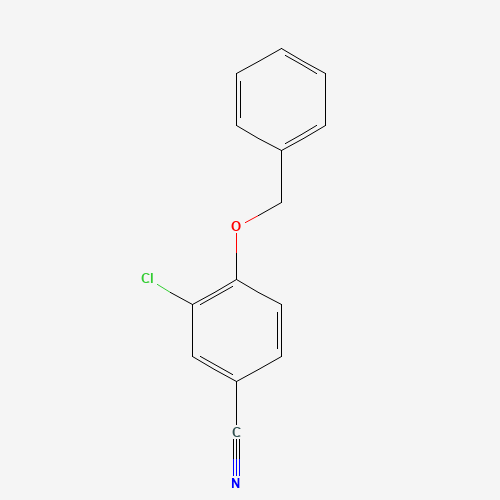 3-chloro-4-phenylmethoxybenzonitrile (CAS: 853953-30-7) - Related Chemical Product