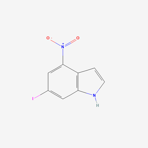 6-iodo-4-nitro-1H-indole (CAS: 885520-55-8) - Related Chemical Product