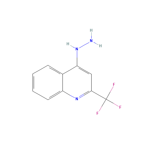 [2-(trifluoromethyl)quinolin-4-yl]hydrazine (CAS: 1828-97-3) - Related Chemical Product