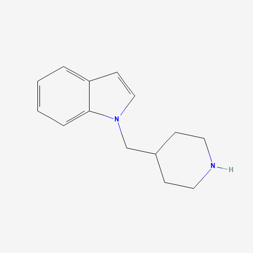 1-(piperidin-4-ylmethyl)indole (CAS: 1211465-32-5) - Related Chemical Product