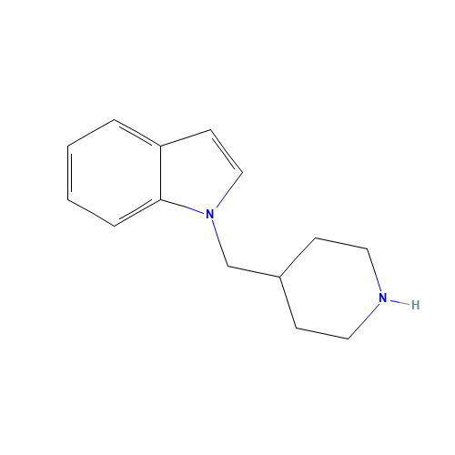 1-(piperidin-4-ylmethyl)indole (CAS: 1211465-32-5) - Related Chemical Product