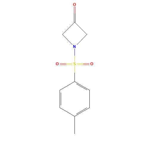 1-(4-methylphenyl)sulfonylazetidin-3-one (CAS: 76543-27-6) - Related Chemical Product