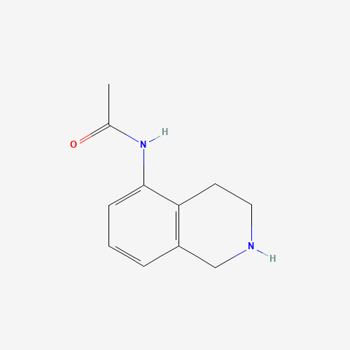 N-(1,2,3,4-tetrahydroisoquinolin-5-yl)acetamide (CAS: 41629-36-1) - Related Chemical Product