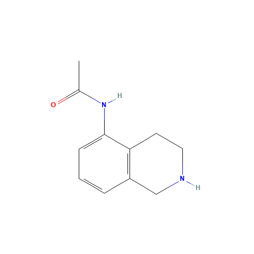N-(1,2,3,4-tetrahydroisoquinolin-5-yl)acetamide (CAS: 41629-36-1) - Related Chemical Product