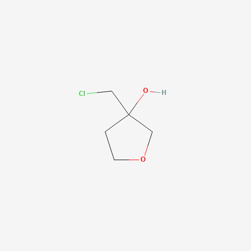 3-(chloromethyl)oxolan-3-ol (CAS: 1531-09-5) - Related Chemical Product