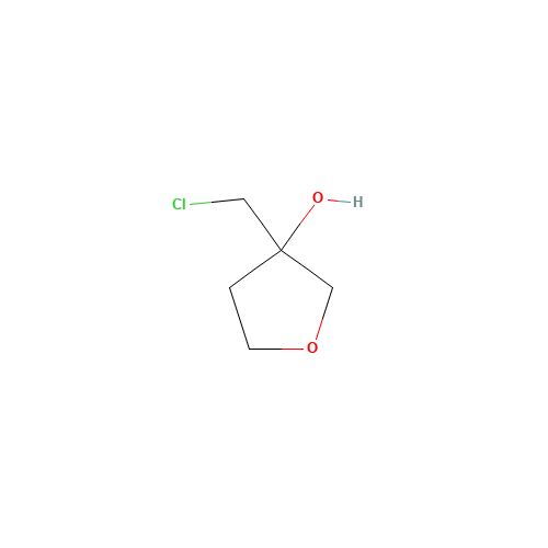 3-(chloromethyl)oxolan-3-ol (CAS: 1531-09-5) - Related Chemical Product