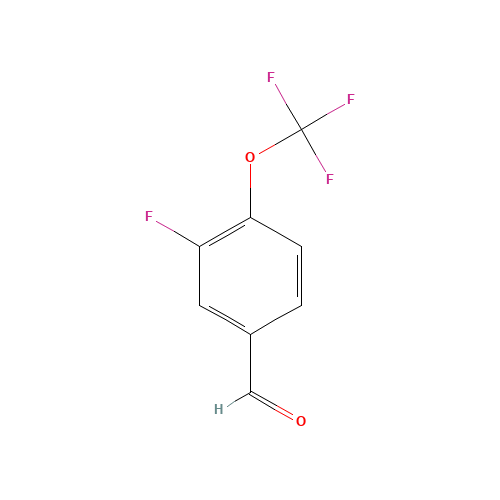 3-fluoro-4-(trifluoromethoxy)benzaldehyde (CAS: 473917-15-6) - Related Chemical Product