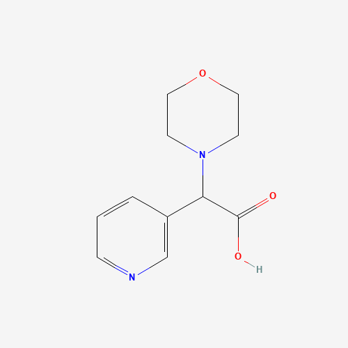 2-morpholin-4-yl-2-pyridin-3-ylacetic acid (CAS: 933761-00-3) - Related Chemical Product