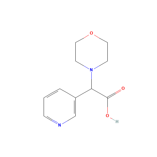 2-morpholin-4-yl-2-pyridin-3-ylacetic acid (CAS: 933761-00-3) - Related Chemical Product