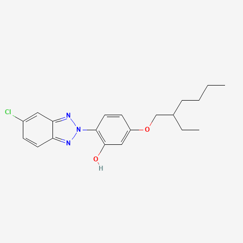 2-(5-chlorobenzotriazol-2-yl)-5-(2-ethylhexoxy)phenol (CAS: 139423-99-7) - Related Chemical Product