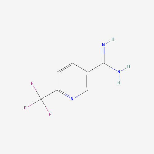 6-(trifluoromethyl)pyridine-3-carboximidamide (CAS: 438249-89-9) - Related Chemical Product