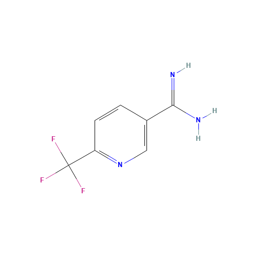 6-(trifluoromethyl)pyridine-3-carboximidamide (CAS: 438249-89-9) - Related Chemical Product