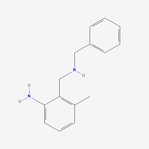 2-[(benzylamino)methyl]-3-methylaniline (CAS: 76285-45-5) - Related Chemical Product