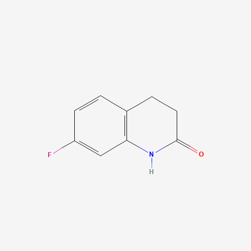 7-fluoro-3,4-dihydro-1H-quinolin-2-one (CAS: 4590-52-7) - Related Chemical Product