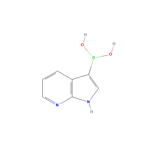 1H-pyrrolo[2,3-b]pyridin-3-ylboronic acid (CAS: 1260433-36-0) - Related Chemical Product