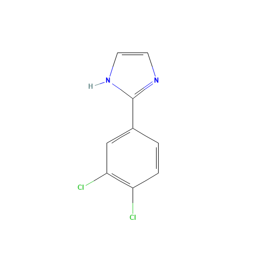 2-(3,4-dichlorophenyl)-1H-imidazole (CAS: 4308-27-4) - Related Chemical Product