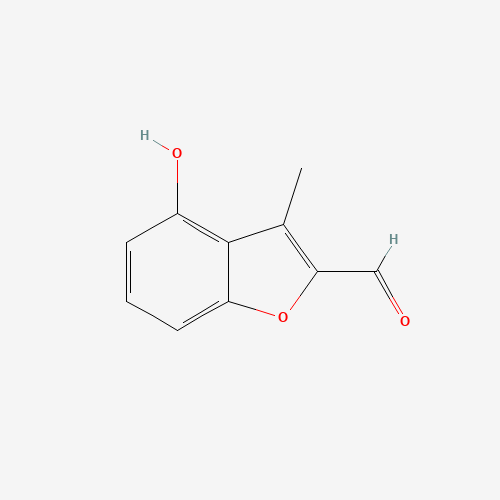 4-hydroxy-3-methyl-1-benzofuran-2-carbaldehyde (CAS: 99252-19-4) - Related Chemical Product