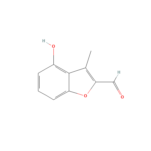 4-hydroxy-3-methyl-1-benzofuran-2-carbaldehyde (CAS: 99252-19-4) - Related Chemical Product