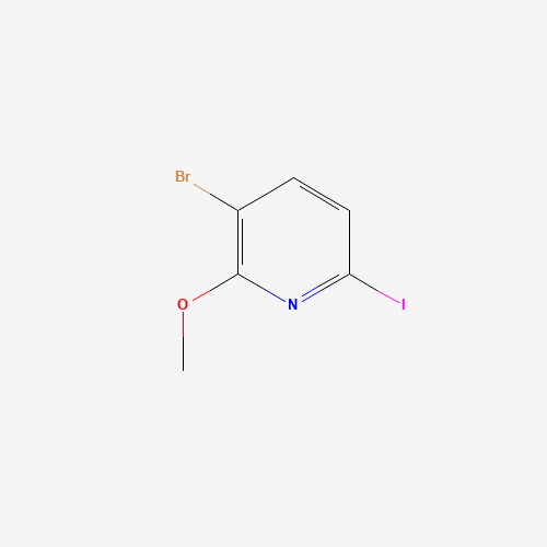 3-bromo-6-iodo-2-methoxypyridine (CAS: 1260669-96-2) - Related Chemical Product