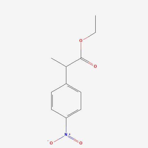 ethyl 2-(4-nitrophenyl)propanoate (CAS: 50712-64-6) - Related Chemical Product