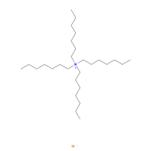 tetraheptylazanium;bromide (CAS: 4368-51-8) - Related Chemical Product