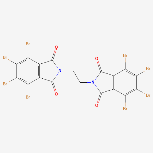 4,5,6,7-tetrabromo-2-[2-(4,5,6,7-tetrabromo-1,3-dioxoisoindol-2-yl)ethyl]isoindole-1,3-dione (CAS: 32588-76-4) - Related Chemical Product