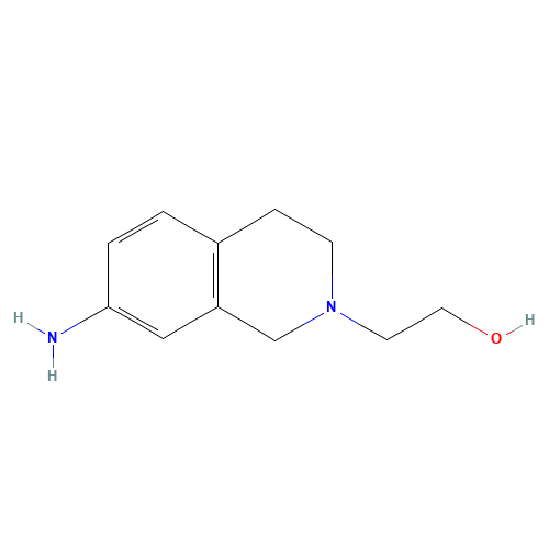 2-(7-amino-3,4-dihydro-1H-isoquinolin-2-yl)ethanol (CAS: 751461-70-8) - Related Chemical Product