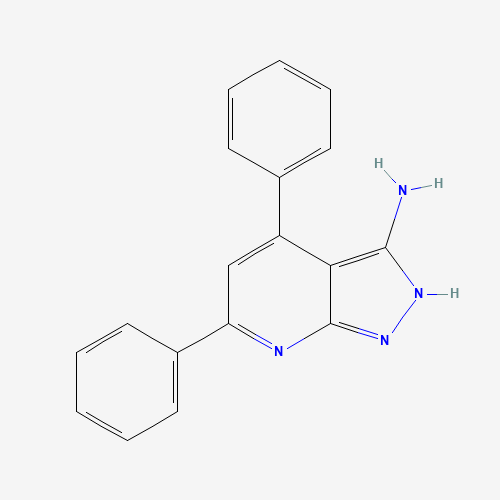 4,6-diphenyl-2H-pyrazolo[3,4-b]pyridin-3-amine (CAS: 42951-68-8) - Related Chemical Product