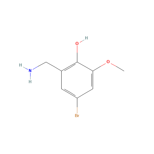 2-(aminomethyl)-4-bromo-6-methoxyphenol (CAS: 887582-87-8) - Related Chemical Product