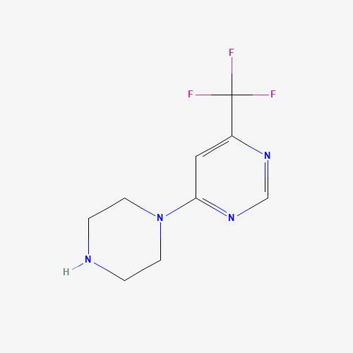 4-piperazin-1-yl-6-(trifluoromethyl)pyrimidine (CAS: 845616-55-9) - Related Chemical Product