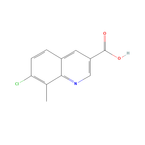 7-chloro-8-methylquinoline-3-carboxylic acid (CAS: 948290-52-6) - Related Chemical Product