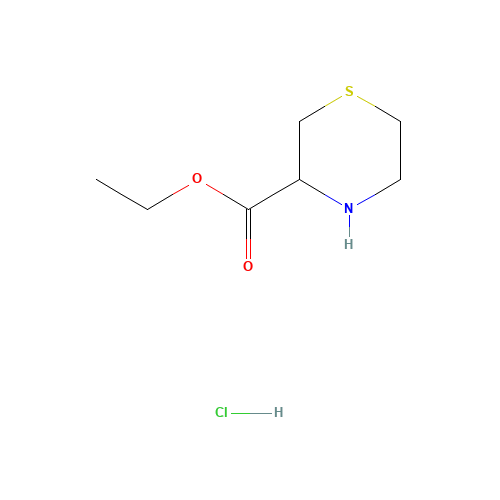 ethyl thiomorpholine-3-carboxylate;hydrochloride (CAS: 159381-07-4) - Related Chemical Product