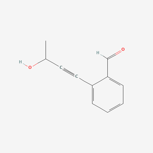 2-(3-hydroxybut-1-ynyl)benzaldehyde (CAS: 1174508-74-7) - Related Chemical Product
