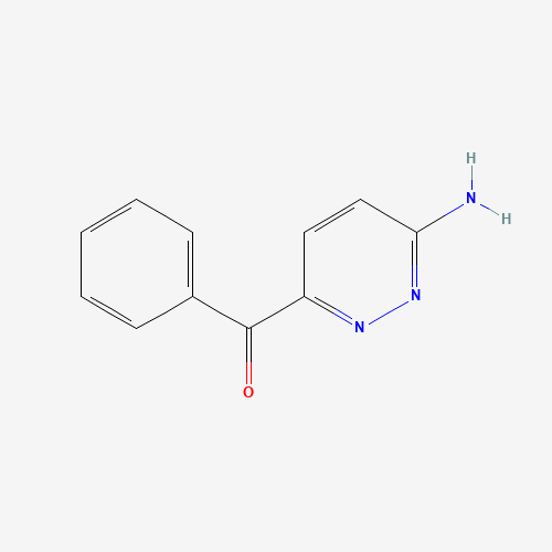 (6-aminopyridazin-3-yl)-phenylmethanone (CAS: 146233-35-4) - Related Chemical Product