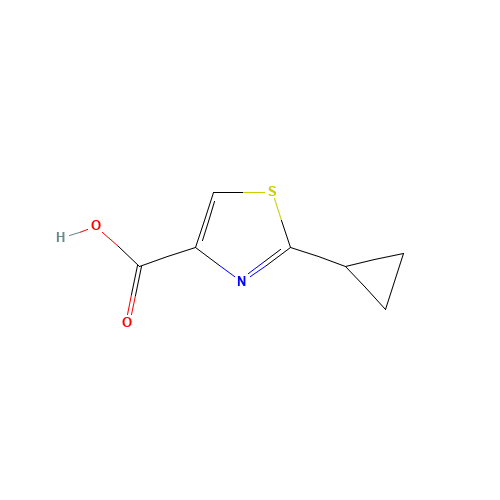 2-cyclopropyl-1,3-thiazole-4-carboxylic acid (CAS: 478366-05-1) - Related Chemical Product