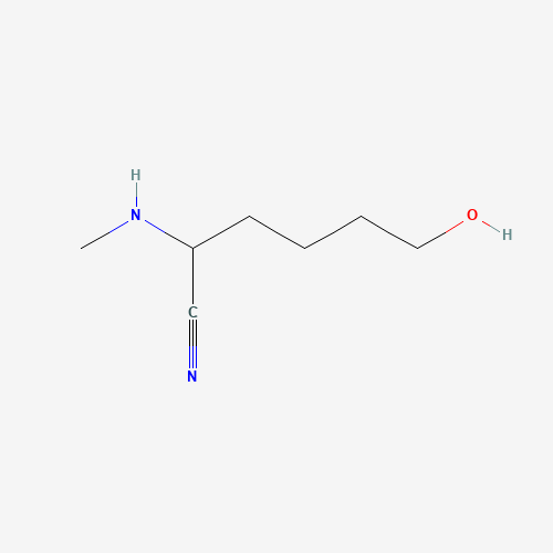 6-hydroxy-2-(methylamino)hexanenitrile (CAS: 724445-93-6) - Related Chemical Product