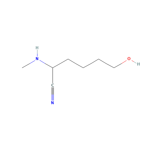 6-hydroxy-2-(methylamino)hexanenitrile (CAS: 724445-93-6) - Related Chemical Product