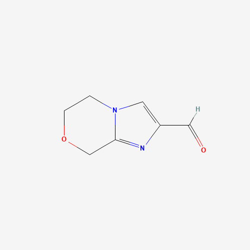 6,8-dihydro-5H-imidazo[2,1-c][1,4]oxazine-2-carbaldehyde (CAS: 623564-42-1) - Related Chemical Product