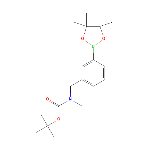 tert-butyl N-[2-[3-(4,4,5,5-tetramethyl-1,3,2-dioxaborolan-2-yl)phenyl]ethyl]carbamate (CAS: 817618-31-8) - Related Chemical Product
