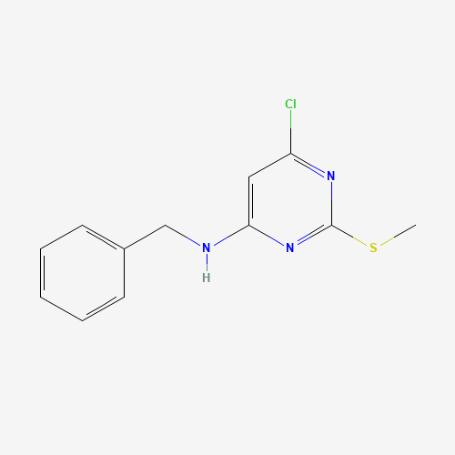 N-benzyl-6-chloro-2-methylsulfanylpyrimidin-4-amine (CAS: 709639-84-9) - Related Chemical Product