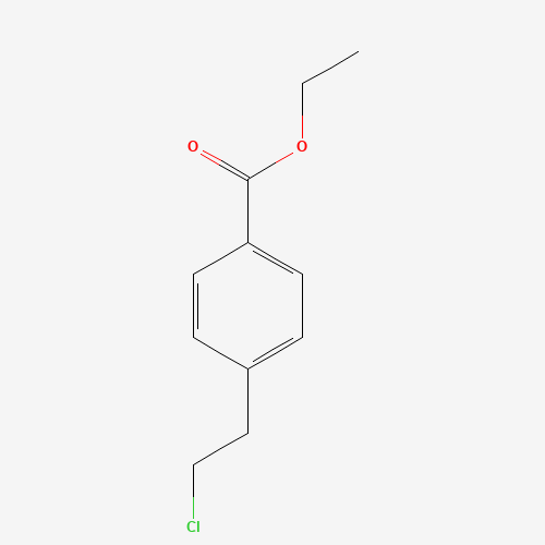 ethyl 4-(2-chloroethyl)benzoate (CAS: 890170-93-1) - Related Chemical Product