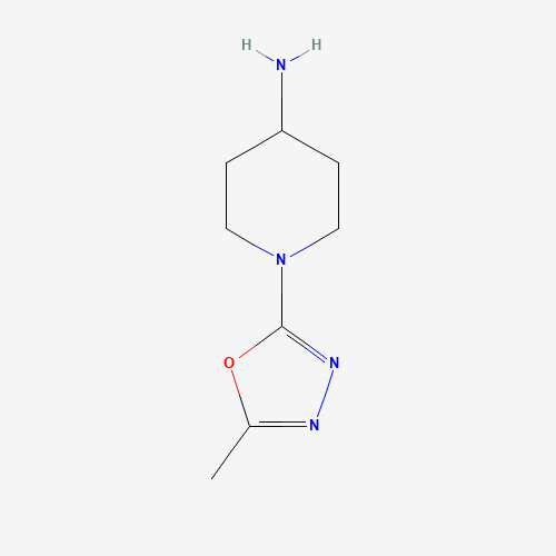 1-(5-methyl-1,3,4-oxadiazol-2-yl)piperidin-4-amine (CAS: 1329672-63-0) - Related Chemical Product