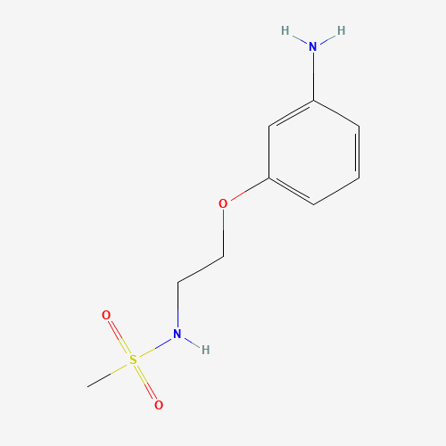N-[2-(3-aminophenoxy)ethyl]methanesulfonamide (CAS: 1175836-10-8) - Related Chemical Product