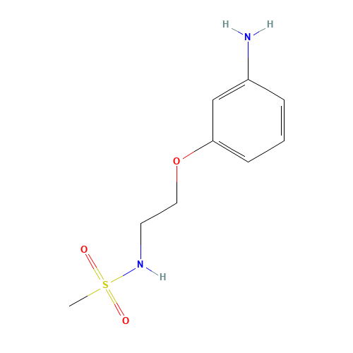 N-[2-(3-aminophenoxy)ethyl]methanesulfonamide (CAS: 1175836-10-8) - Related Chemical Product