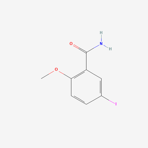 5-iodo-2-methoxybenzamide (CAS: 850040-40-3) - Related Chemical Product