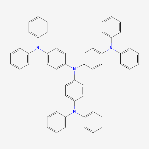 1-N,1-N-diphenyl-4-N,4-N-bis[4-(N-phenylanilino)phenyl]benzene-1,4-diamine (CAS: 105389-36-4) - Related Chemical Product