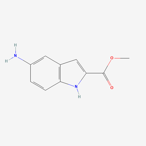 methyl 5-amino-1H-indole-2-carboxylate (CAS: 147539-80-8) - Related Chemical Product