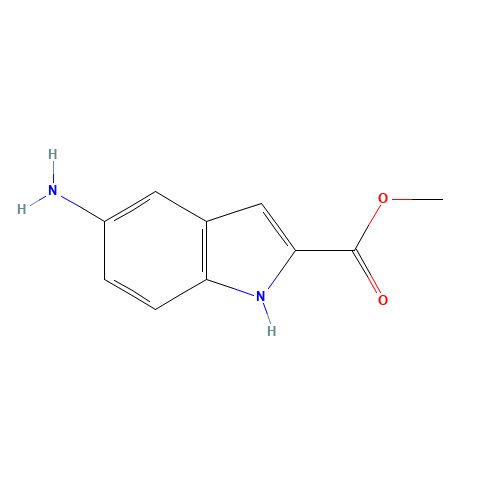 methyl 5-amino-1H-indole-2-carboxylate (CAS: 147539-80-8) - Related Chemical Product