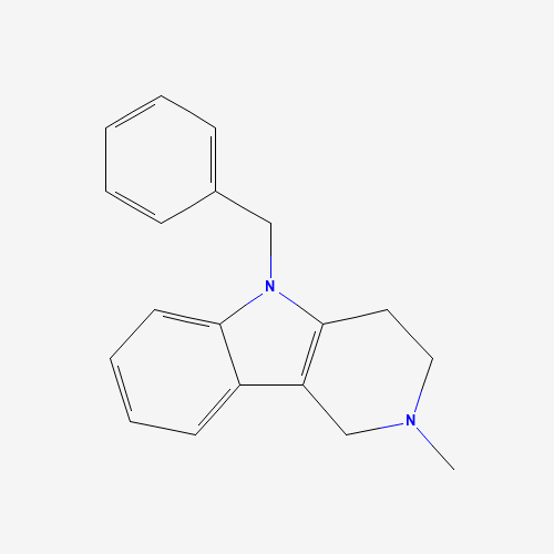5-benzyl-2-methyl-3,4-dihydro-1H-pyrido[4,3-b]indole (CAS: 524-81-2) - Related Chemical Product