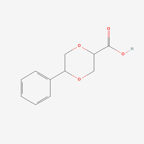 5-phenyl-1,4-dioxane-2-carboxylic acid (CAS: 1071506-65-4) - Related Chemical Product